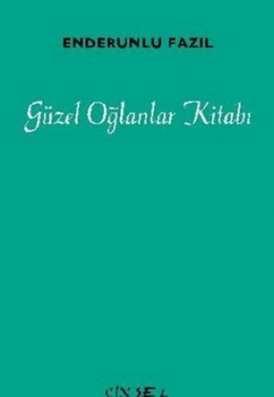 Güzel Oğlanlar Kitabı Güzel Oğlanlar Kitabı