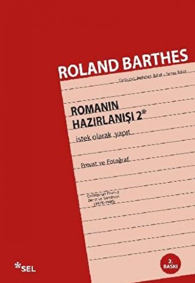 Romanın Hazırlanışı 2 İstek Olarak Yapıt Romanın Hazırlanışı 2 İstek Olarak Yapıt