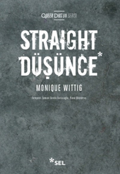 Straight Düşünce Straight Düşünce