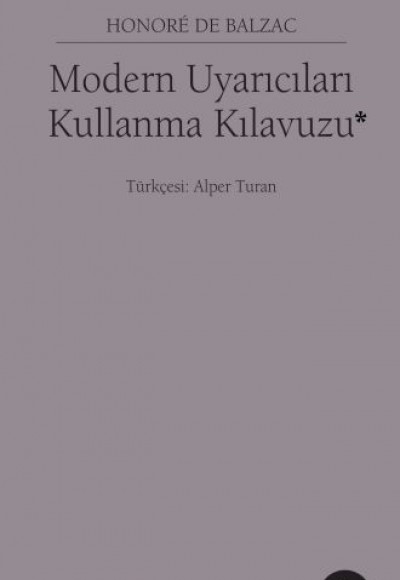Modern Uyarıcıları Kullanma Kılavuzu Modern Uyarıcıları Kullanma Kılavuzu