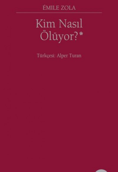 Kim Nasıl Ölüyor? Kim Nasıl Ölüyor?