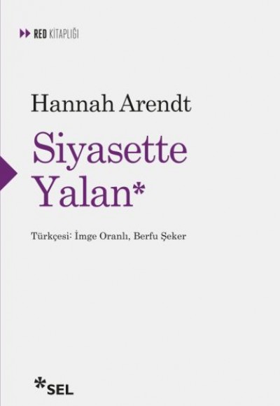 Siyasette Yalan Siyasette Yalan