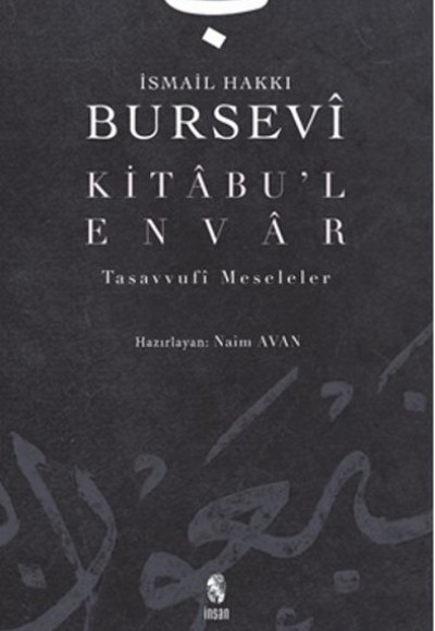 Kitabu’l-Envar Tasavvufi Meseleler Kitabu’l-Envar Tasavvufi Meseleler