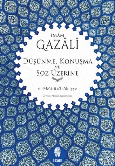 Düşünme, Konuşma ve Söz Üzerine Düşünme, Konuşma ve Söz Üzerine