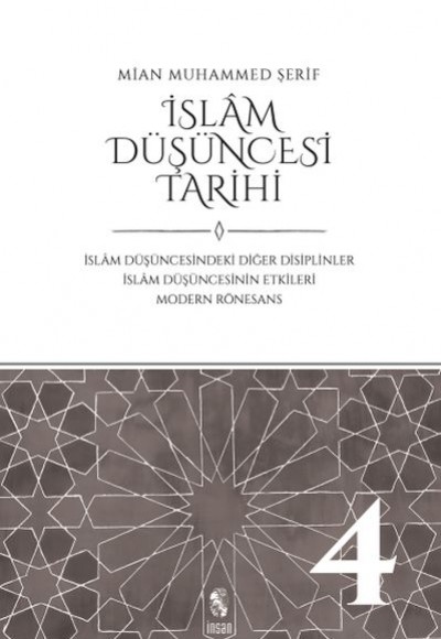 İslam Düşüncesi Tarihi 4 İslam Düşüncesi Tarihi 4