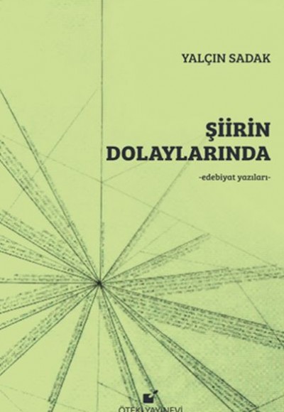 Şiirin Dolaylarında Şiirin Dolaylarında
