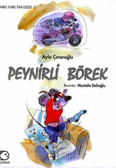 Tembel Fare Tini - 2 Peynirli Börek