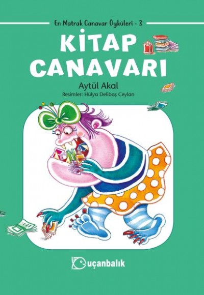 Kitap Canavarı Kitap Canavarı