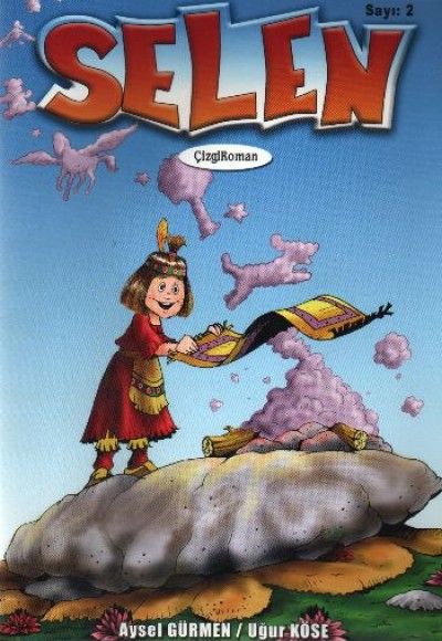 Sayı:2- Selen - Çizgi Roman Sayı:2- Selen - Çizgi Roman
