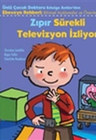 Zıpır Sürekli Televizyon İzliyor Zıpır Sürekli Televizyon İzliyor
