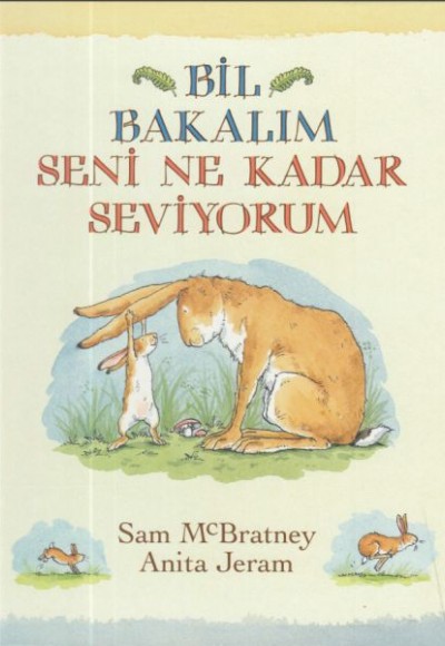 Bil Bakalım Seni Ne Kadar Seviyorum Bil Bakalım Seni Ne Kadar Seviyorum