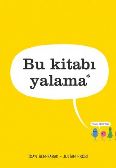 Bu Kitabı Yalama (Ciltli) Bu Kitabı Yalama (Ciltli)