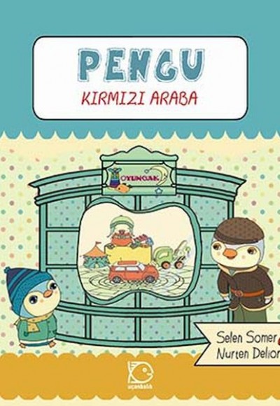 Pengu - Kırmızı Araba