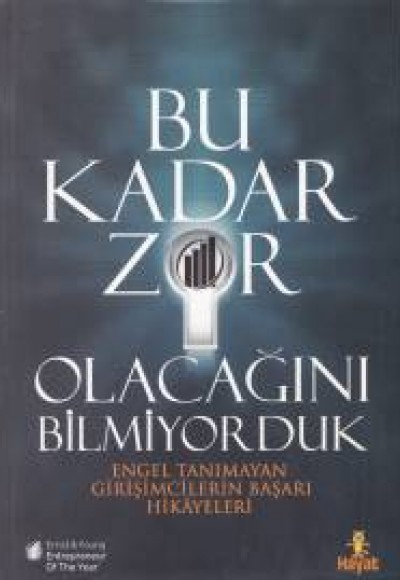 Bu Kadar Zor Olacağını Bilmiyorduk Bu Kadar Zor Olacağını Bilmiyorduk