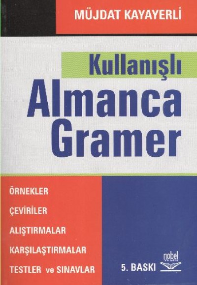 Kullanışlı Almanca Gramer Kullanışlı Almanca Gramer