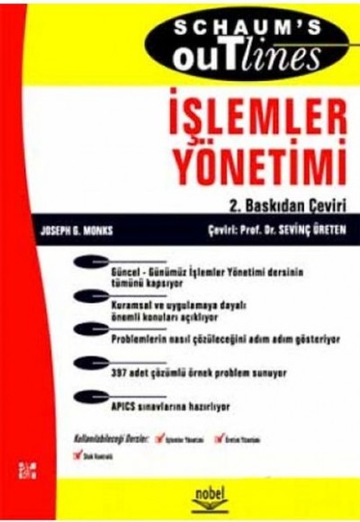 İşlemler Yönetimi Schaums İşlemler Yönetimi Schaums