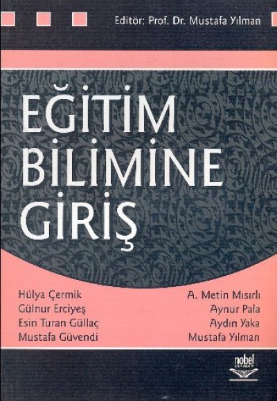 Eğitim Bilimine Giriş Eğitim Bilimine Giriş