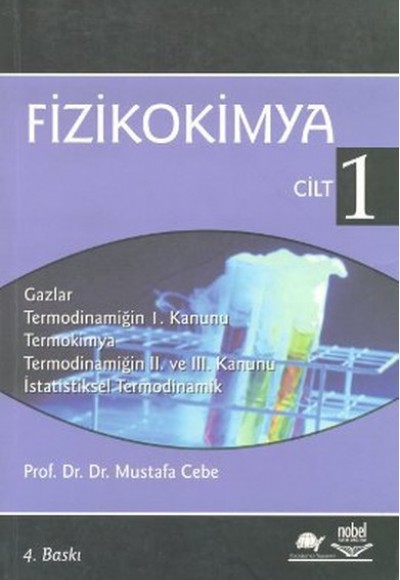 Fizikokimya Cilt 1 Fizikokimya Cilt 1
