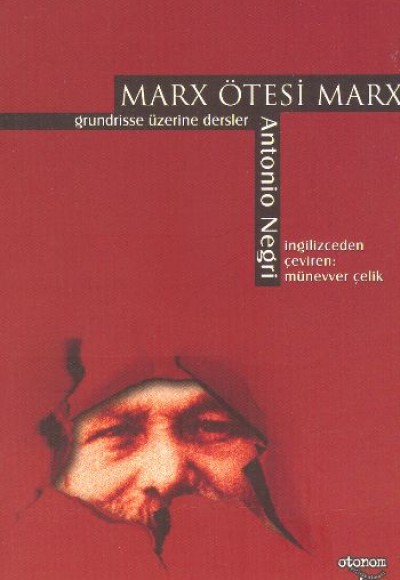 Marx Ötesi Marx Marx Ötesi Marx