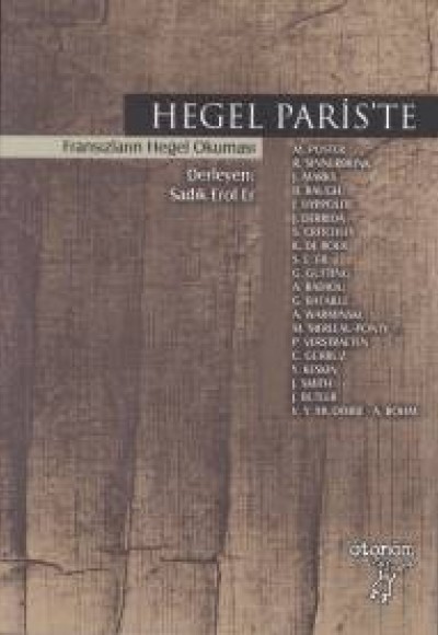 Hegel Paris'te Hegel Paris'te