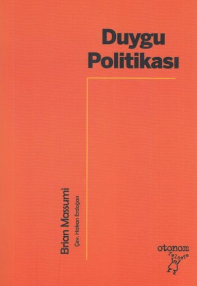 Duygu Politikası Duygu Politikası
