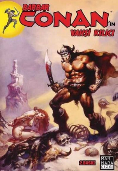 Barbar Conan'ın Vahşi Kılıcı Cilt 01 Barbar Conan'ın Vahşi Kılıcı Cilt 01