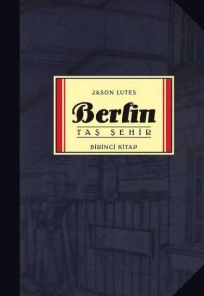 Berlin Cilt 01 - Taş Şehir Berlin Cilt 01 - Taş Şehir