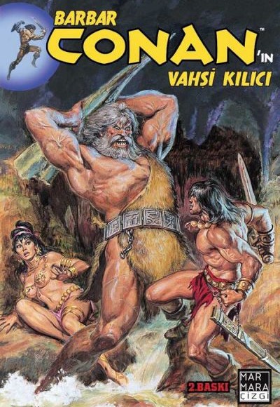 Barbar Conan'ın Vahşi Kılıcı Cilt 05 Barbar Conan'ın Vahşi Kılıcı Cilt 05