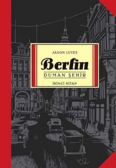 Berlin Cilt 02 - Duman Şehir Berlin Cilt 02 - Duman Şehir