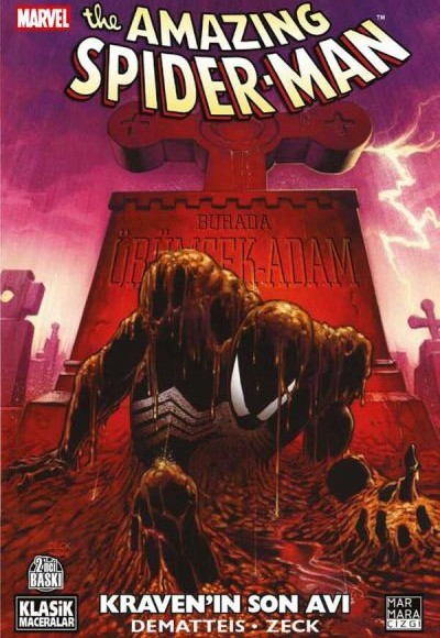 The Amazing Spider-Man 10 - Kraven'in Son Avı The Amazing Spider-Man 10 - Kraven'in Son Avı