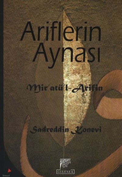Ariflerin Aynası Mir'atü'l-Arifin Ariflerin Aynası Mir'atü'l-Arifin