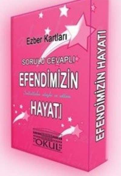 Sorularla Peygamber Efendimizin Hayatı / Ezber Kartları Sorularla Peygamber Efendimizin Hayatı / Ezber Kartları