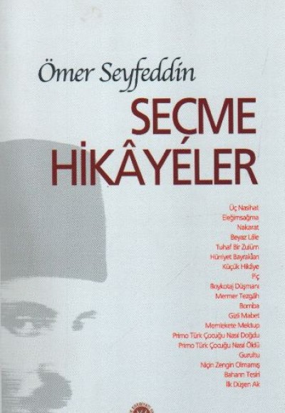 Seçme Hikayeler Seçme Hikayeler
