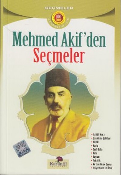 Mehmed Akifden Seçmeler Mehmed Akifden Seçmeler