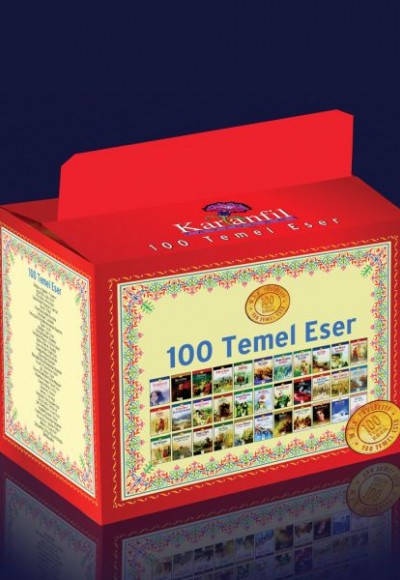 Lise 100 Temel Eser (33 Kitap Kutulu) Lise 100 Temel Eser (33 Kitap Kutulu)