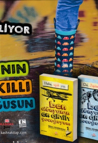 Ben Dünyanın En Akıllı Çocuğuyum Seti (3 Kitap) Ben Dünyanın En Akıllı Çocuğuyum Seti (3 Kitap)