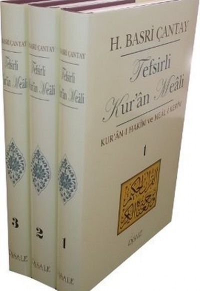 Tefsirli Kur'an Meali (3 Cilt Takım) Tefsirli Kur'an Meali (3 Cilt Takım)