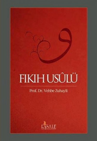 Fıkıh Usulü Fıkıh Usulü
