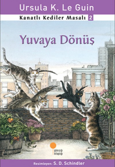 Kanatlı Kediler Masalı 2 - Yuvaya Dönüş Kanatlı Kediler Masalı 2 - Yuvaya Dönüş