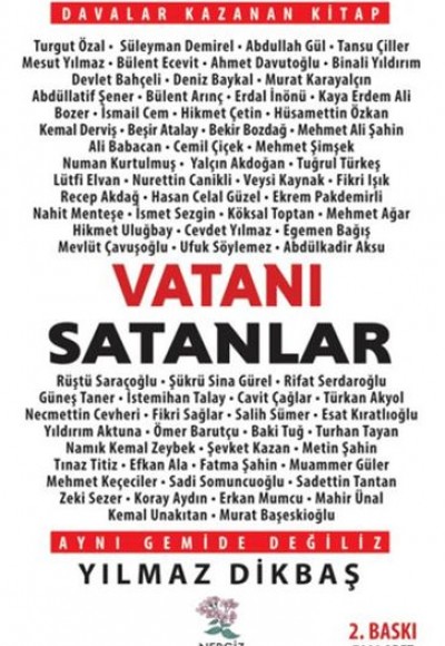 Vatanı Satanlar Vatanı Satanlar