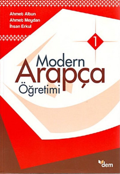 Modern Arapça Öğretimi 1 Modern Arapça Öğretimi 1