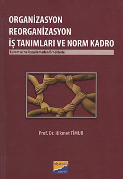 Organizasyon Reorganizasyon İş Tanımları ve Norm Kadro Organizasyon Reorganizasyon İş Tanımları ve Norm Kadro