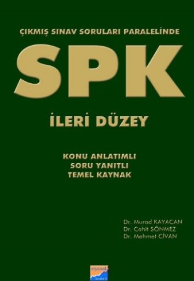 SPK İleri Düzey SPK İleri Düzey