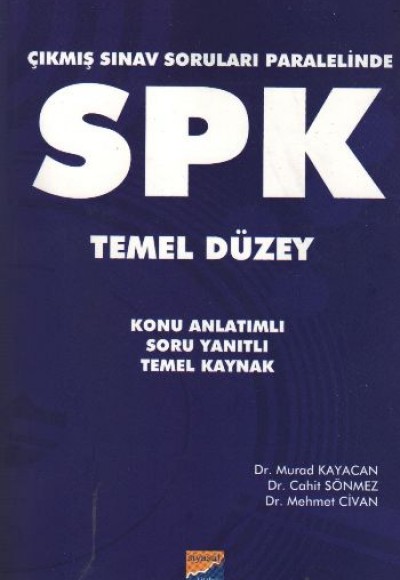 SPK Temel Düzey SPK Temel Düzey
