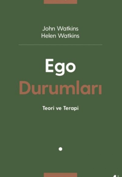 Ego Durumları Teori ve Terapi Ego Durumları Teori ve Terapi