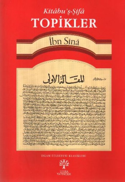 Kitabu'ş-Şifa Topikler Kitabu'ş-Şifa Topikler