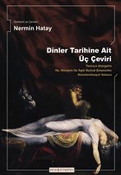 Dinler Tarihine Ait Üç Çeviri Dinler Tarihine Ait Üç Çeviri