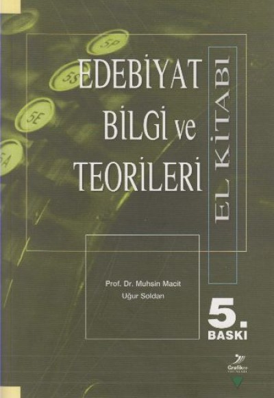 Edebiyat Bilgi ve Teorileri El Kitabı Edebiyat Bilgi ve Teorileri El Kitabı