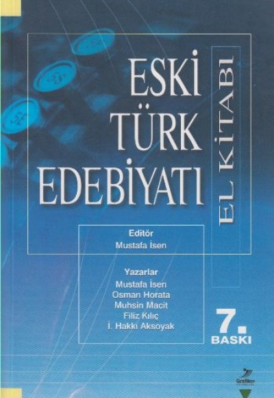 Eski Türk Edebiyatı El Kitabı Eski Türk Edebiyatı El Kitabı