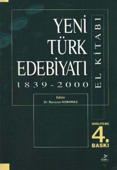 Yeni Türk Edebiyatı El Kitabı 1839-2000 Yeni Türk Edebiyatı El Kitabı 1839-2000